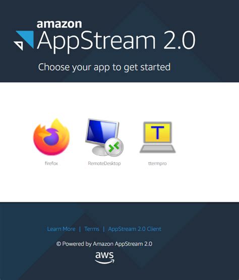 amazon appstream.